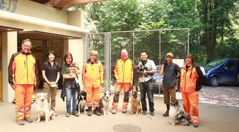 スイスに学ぶ ２ Redog捜査救助犬訓練所 Bern 一般社団法人 動物共生 福祉協会 Paw In Hand